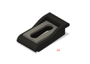 PwnCNC Toe Clamps – Low-Profile Precision for Every Project