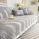 Cotton Quilted Sofa Cover, Non-Slip Couch Protector Fits Backrest, Seat & Armrest