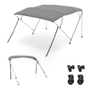 3-Bow/4-Bow Boat Bimini Top Sun Shade Boat Canopy with Storage Boot