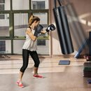 4-In-1 Hanging Punching Bag Set with Punching Gloves and Ceiling Hook by LJGDeals