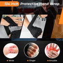 4-In-1 Hanging Punching Bag Set with Punching Gloves and Ceiling Hook by LJGDeals
