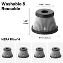 HOTO Compressed Air Capsule Replacement Filters by HOTO