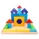 **Pre-order (Ships in 2-3 Weeks)**46 Pcs STAINED Large Basic II Building Block Set with Storage Tray