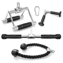 4-Piece Cable Machine Attachment Set for Home Gym by LJGDeals