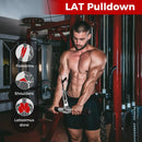 4-Piece Cable Machine Attachment Set for Home Gym by LJGDeals
