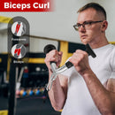 4-Piece Cable Machine Attachment Set for Home Gym by LJGDeals