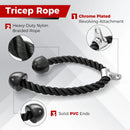 4-Piece Cable Machine Attachment Set for Home Gym by LJGDeals