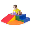 4-Piece Climb and Crawl Foam Block Play Set for Infant Baby by LJGDeals
