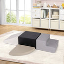 4-Piece Climb and Crawl Foam Block Play Set for Infant Baby by LJGDeals