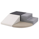 4-Piece Climb and Crawl Foam Block Play Set for Infant Baby by LJGDeals