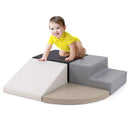 4-Piece Climb and Crawl Foam Block Play Set for Infant Baby by LJGDeals