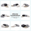 4-Piece Climb and Crawl Foam Block Play Set for Infant Baby by LJGDeals