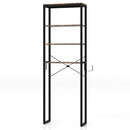 4-Tier Freestanding Over the Toilet Storage Rack-Rustic Brown by LJGDeals