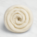 Undyed Corriedale Cross Combed Wool Top