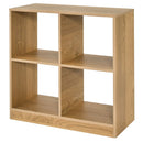 4-Cube Kids Bookcase with Open Shelves by LJGDeals