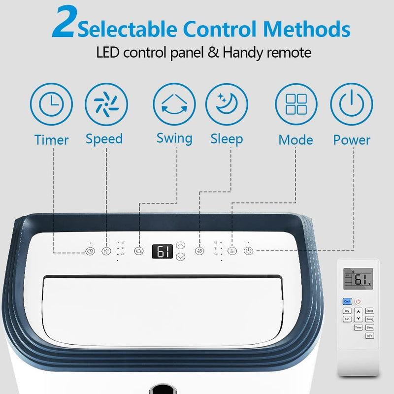 4-in-1 Portable Air Conditioner A4212