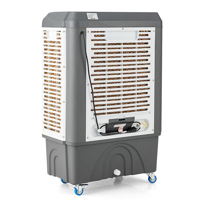4-In-1 Portable Indoor Outdoor Evaporative Air Cooling Fan, 9740 CFM (91025436)