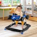 4-in-1 Baby Push Walker Activity Center Height Adjustable with Music Box by LJGDeals
