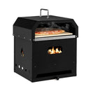 4-in-1 Outdoor Portable Pizza Oven with 12 Inch Pizza Stone by LJGDeals