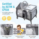 Portable Baby Nursery Center 4-in-1 Portable Travel Crib by LJGDeals