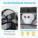 Portable Baby Nursery Center 4-in-1 Portable Travel Crib by LJGDeals