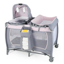 4-in-1 Convertible Portable Baby Playard Newborn Napper with Music and Toys by LJGDeals