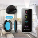 4-Key Finder with LED Flashlight: Locate Your Keys, Wallet, And Remote Control Effortlessly