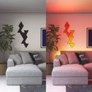 Shapes Limited Edition Ultra Black Mini Triangles Expansion Pack (10 Panels) by Nanoleaf Shop USA