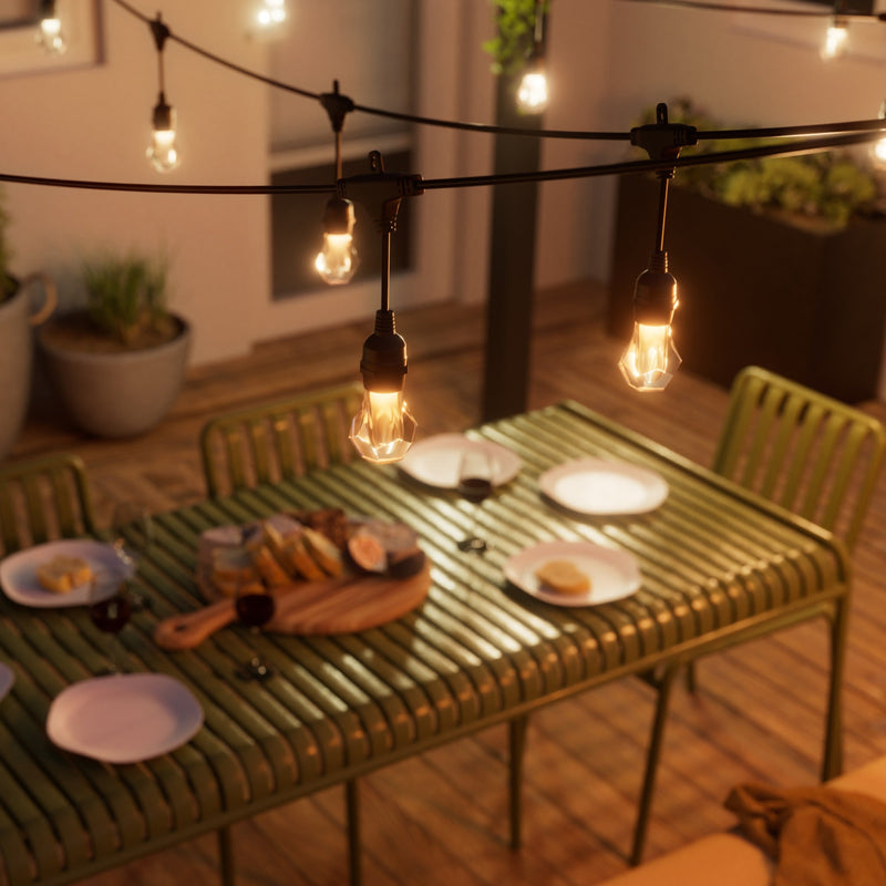Matter Smart Multicolor Outdoor String Lights Smarter Kit 98ft (30m), photo 5 of 7