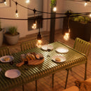 Matter Smart Multicolor Outdoor String Lights Smarter Kit 98ft (30m)