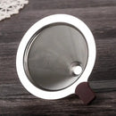 4 pack stainless steel double layer coffee filter funnel kitchen set by Decorbites