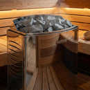 Rövia Elvaria 4-Person Indoor Canadian Red Cedar Infrared And Steam Sauna With 6KW Harvia Heater [Made-To-Order] (SAK93528) by SAKSBY WHOLESALE