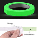 4-Pieces: Luminous Fluorescent Adhesive Tapes