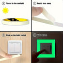 4-Pieces: Luminous Fluorescent Adhesive Tapes