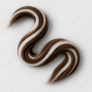 Yin Yang Corriedale Cross Combed Wool Top – Natural Brown and Ecru Blend (8 oz)