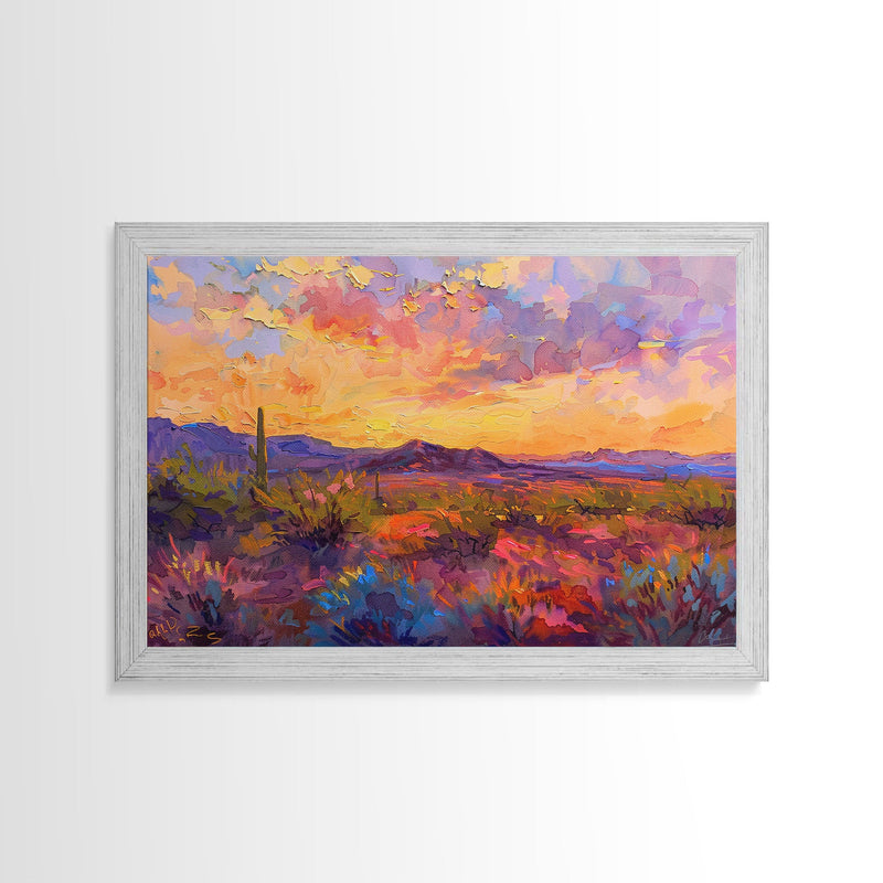 Western Wall Art, Framed Canvas Print, Metal Print, Southwestern Home Decor, Home decor, beautiful Wall Art, Desert Scenary, Arizona Art