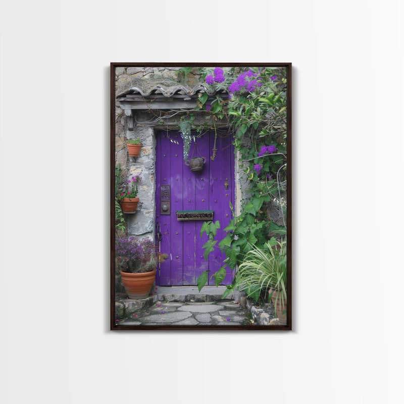 Architecture Print, 19th Century Architecture Photography, Mexico City Wall Art, Wood Framed Canvas Print