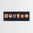Pastries Painting Print, Bakery Wall Art, Art for Bakery, Food Painting, Kitchen Decor, Food Art, Food Paintings, Food Illustration