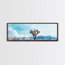 Joshua Tree Painting Print, Canvas Print, California Wall Art, California Painting, California Desert Wall Art, Landscape Paint of Joshua Tree