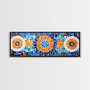 Mosaic Style Abstract Art Print, Sunflowers Mosaic Print, Floral Decor, Flower Abstract Art, Mosaic Wall Art Print, Sunflower Painting