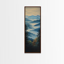 Moroccan Archway Painting Framed Canvas Print Exotic Desert Inspired Art, Moroccan Wall Art, Southwest Wall Art, Living Room Decor, Unique Travel Gift