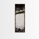 Abstract, Minimalist, Canvas Print, Black and White Wall Art, Contemporary Painting, Office Wall Decor, Monochrome Art, Living Room Art