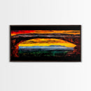 Desert Arch, Southwest Landscape, National Park Painting, Sunset Wall Art, Western Home Decor, Grand Canyon Art, Canvas Print