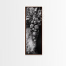 Tide Pool Life, Sea Creatures, Textured Nature, Ocean Details, Shell Art, Framed Canvas Print, Bathroom Wall Art, Coastal Boho Vibes