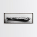 Driftwood Texture, Natural Wood, Organic Surface, Rustic Element, Canvas Print, Minimalist Wall Art, Entryway Decor, Modern Neutral Art