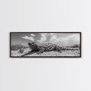 Desert Lizard, Reptile Closeup, Sunbaked Texture, Canvas Print, Wildlife Photography, Bold Wall Art, Southwestern Living Room