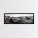 Volcanic Moss, Rugged Terrain, Icelandic Landscape, Wild Nature Scene, Canvas Print, Earthy Tones, Entryway Wall Art, Minimalist Adventure Art