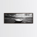 Paddle Board, Ocean Adventure, Summer Surf, Sparkling Sea, Canvas Print, Coastal Living Room Wall Art, Beach House Photography