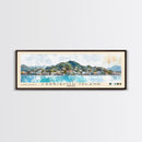 Carriacou Island, Grenada Watercolor Beach Print, Vacation Gift, Grenada Wall Art, Beach Painting, Beach Decor, Beach Painting