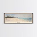 Cove Beach, Bahamas Watercolor Beach Print, Vacation Gift, Bahamas Wall Art, Beach Painting, Beach Decor, Beach Painting